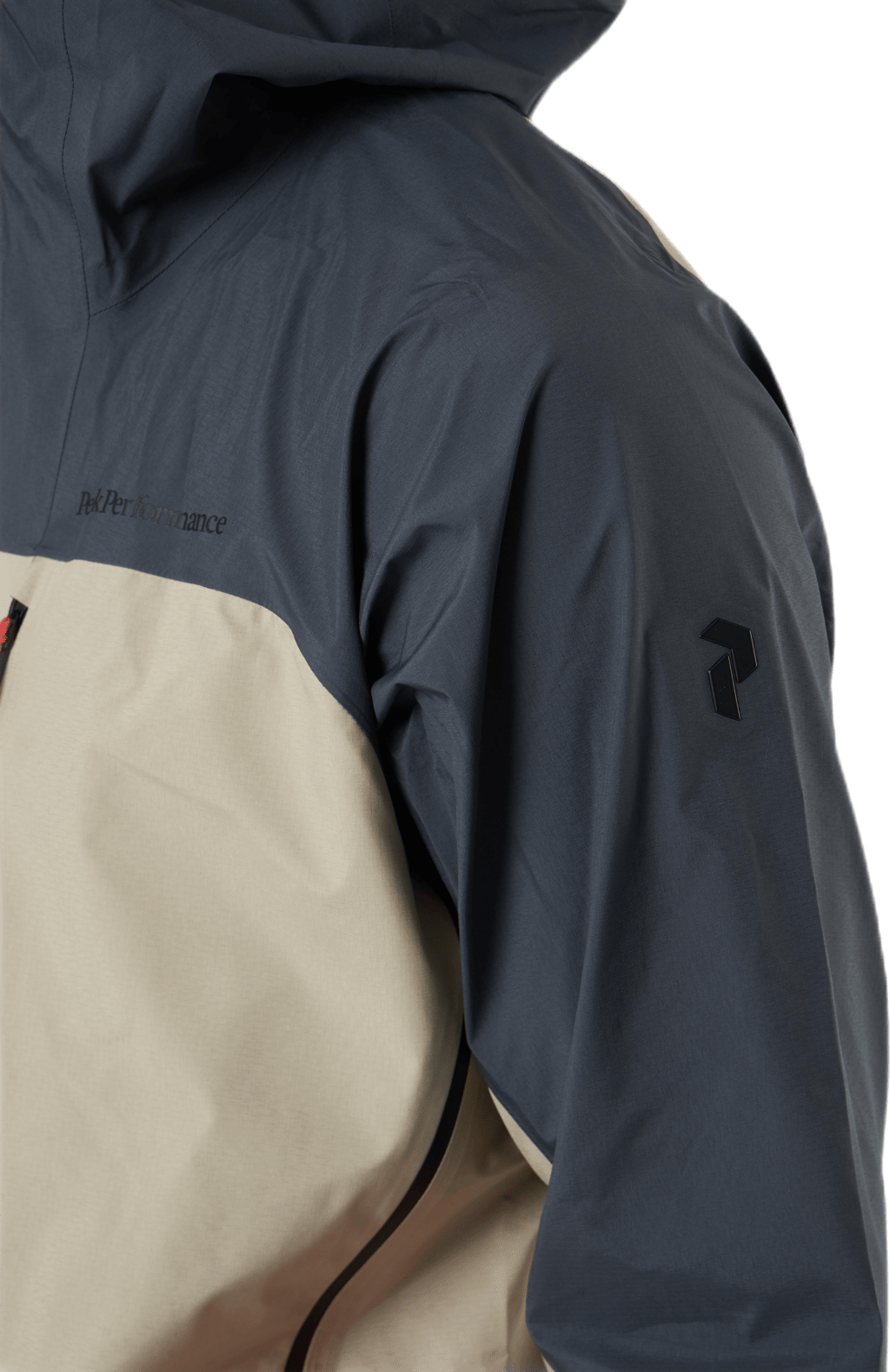 Vislight C Jacket Beige/Red - Bild 5