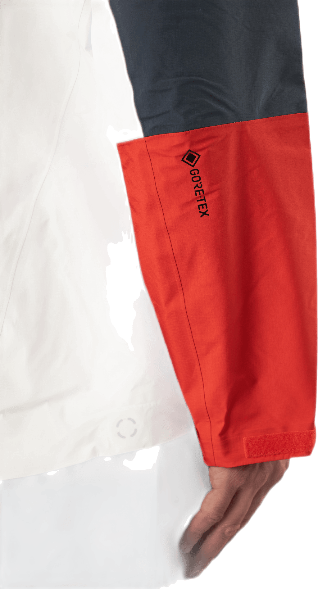 Vislight C Jacket Beige/Red - Bild 6