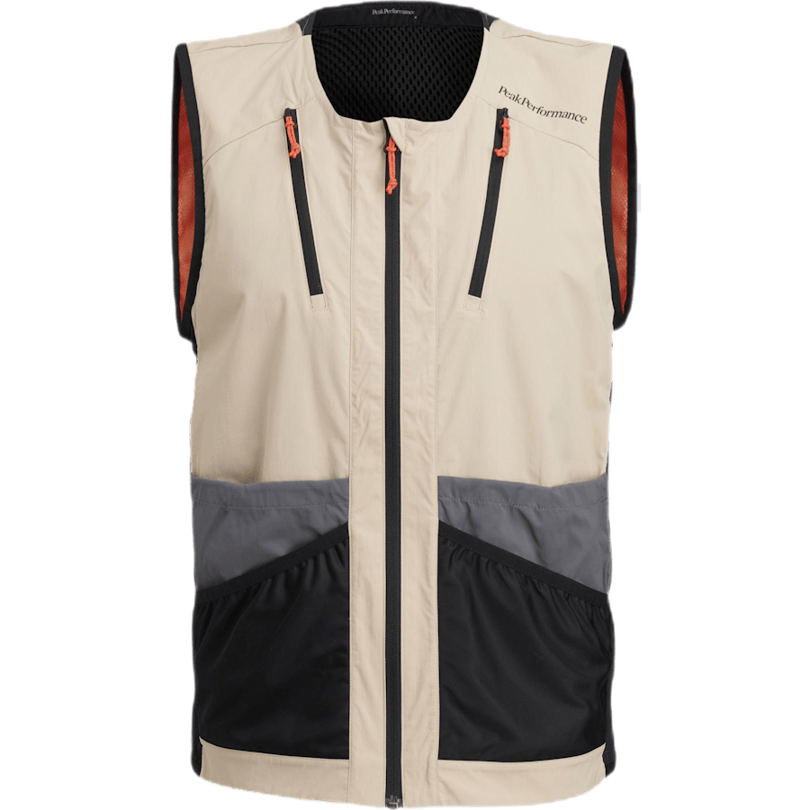 Vislight Utility Vest Beige/Grey