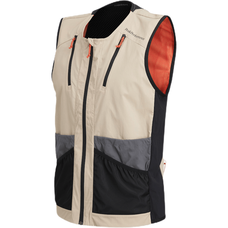 Vislight Utility Vest Beige/Grey - Bild 2