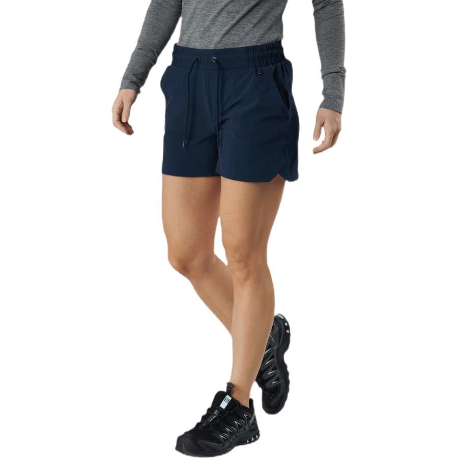 Thalia 2 Shorts Blue