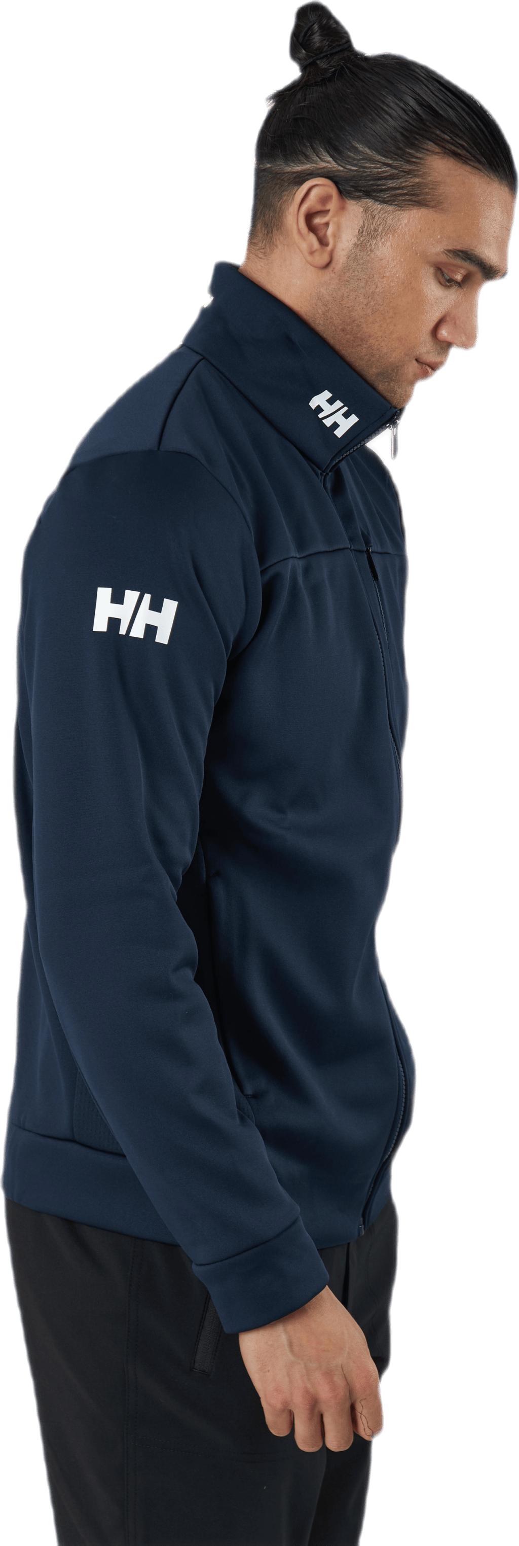 Crew Fleece Jacket Blue, Male, Apparels, jackets, Blue, M