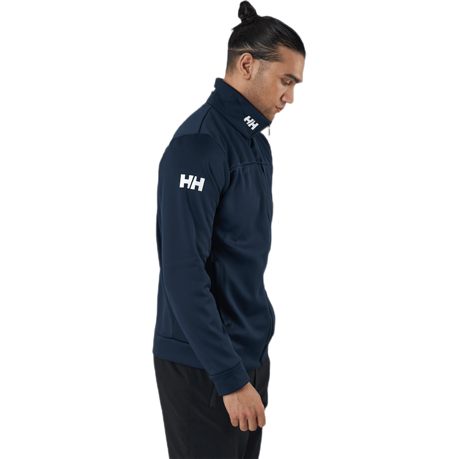 Crew Fleece Jacket Blue