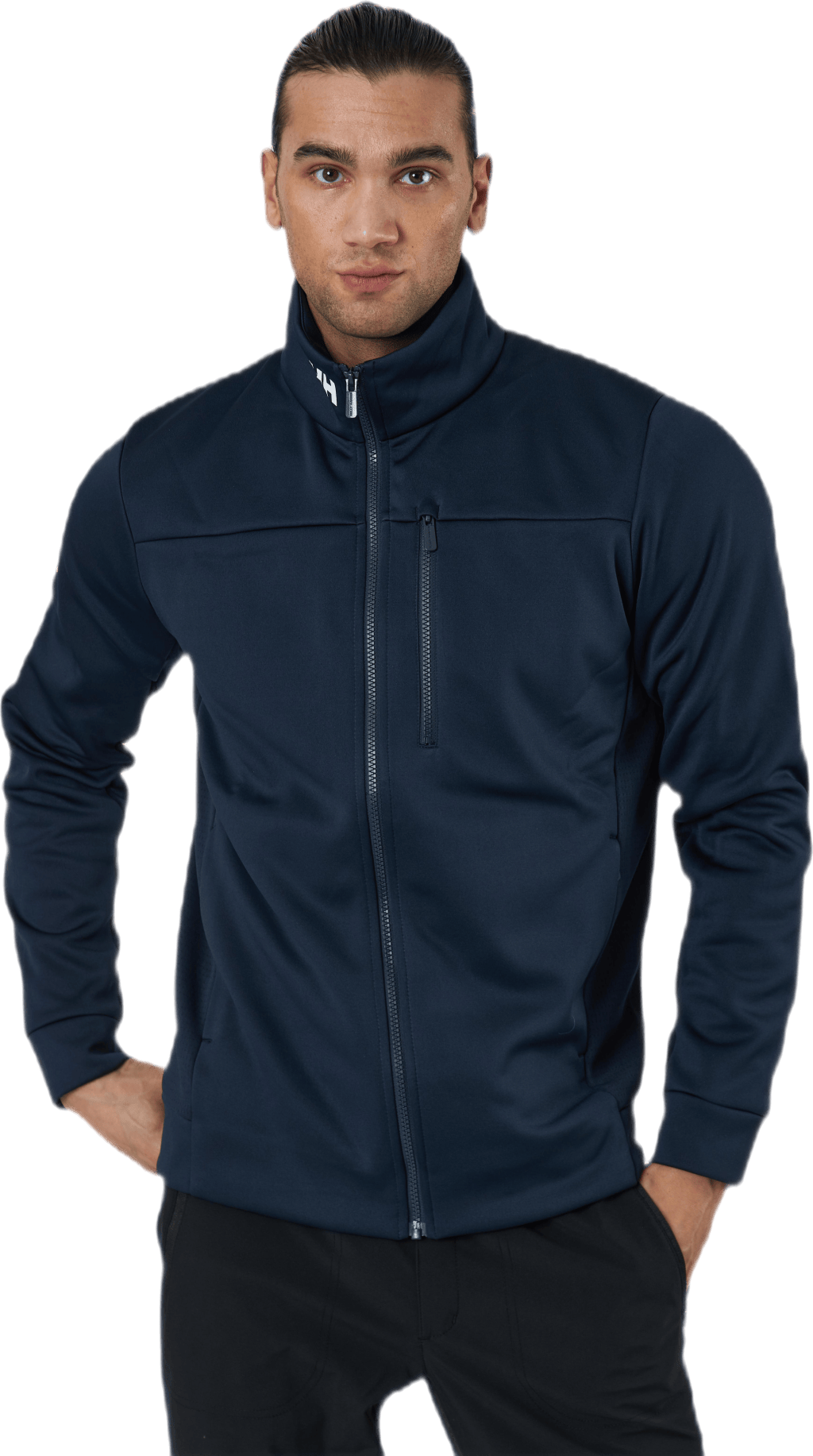 Crew Fleece Jacket Blue - Bild 2