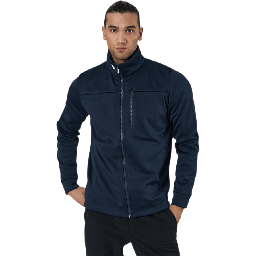 Crew Fleece Jacket Blue - Bild 2