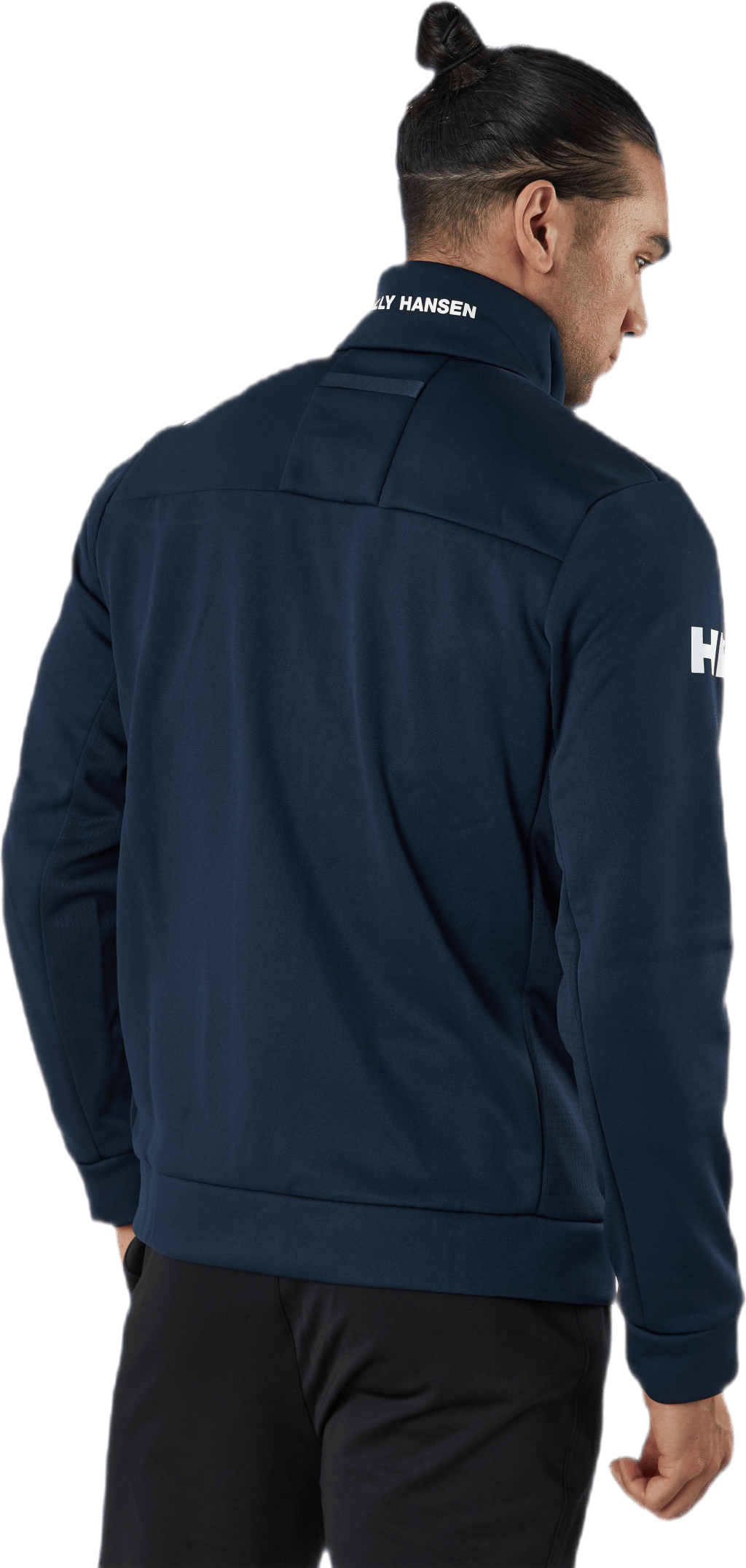 Crew Fleece Jacket Blue - Bild 3