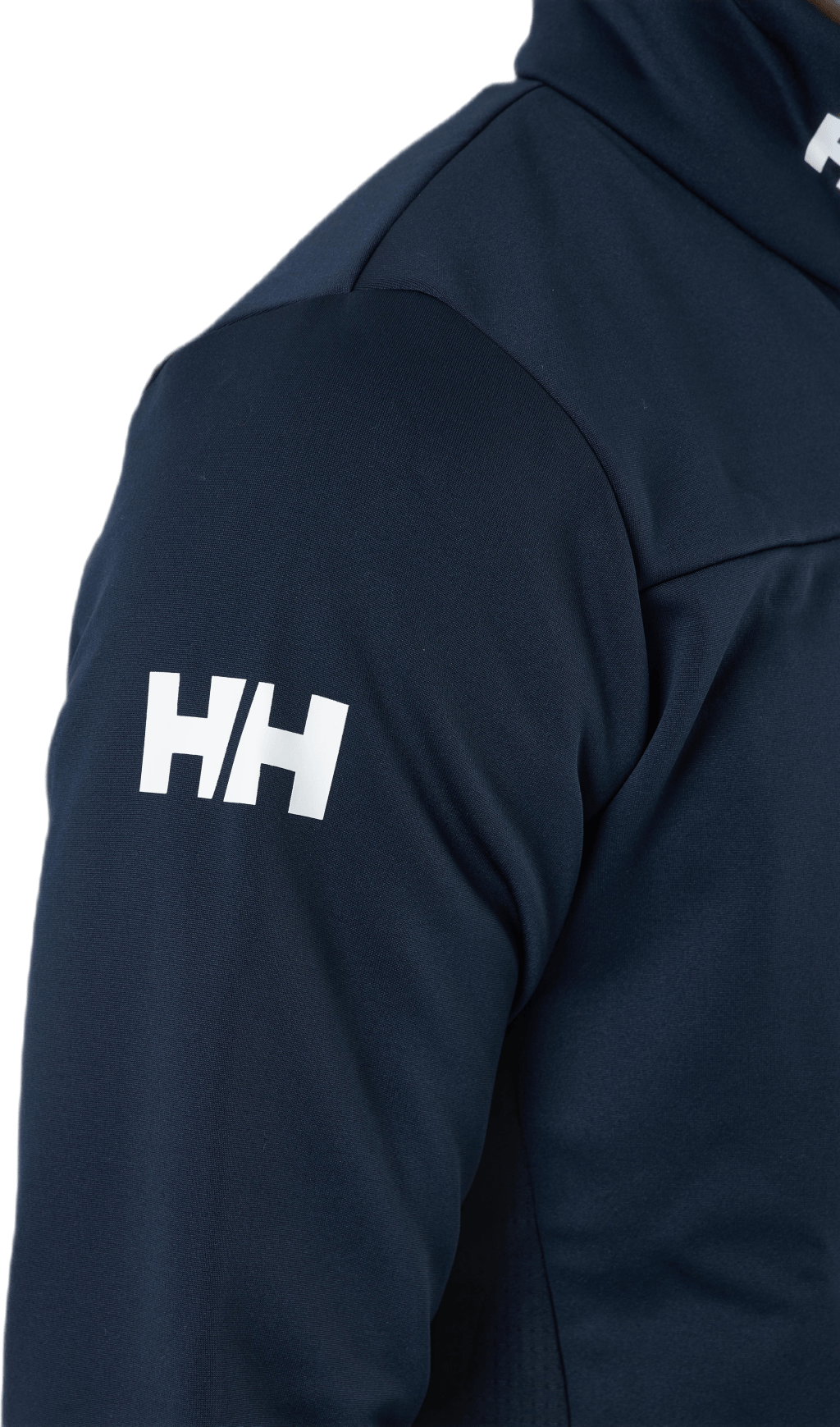 Crew Fleece Jacket Blue - Bild 4