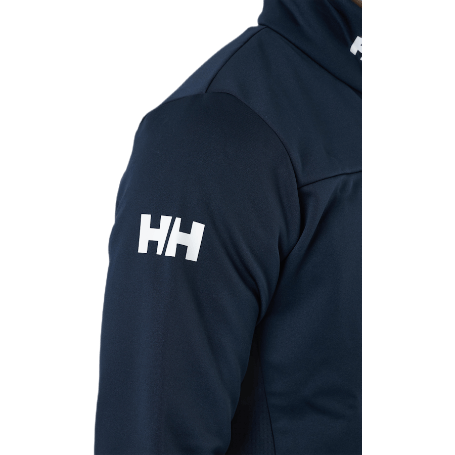 Crew Fleece Jacket Blue - Bild 4