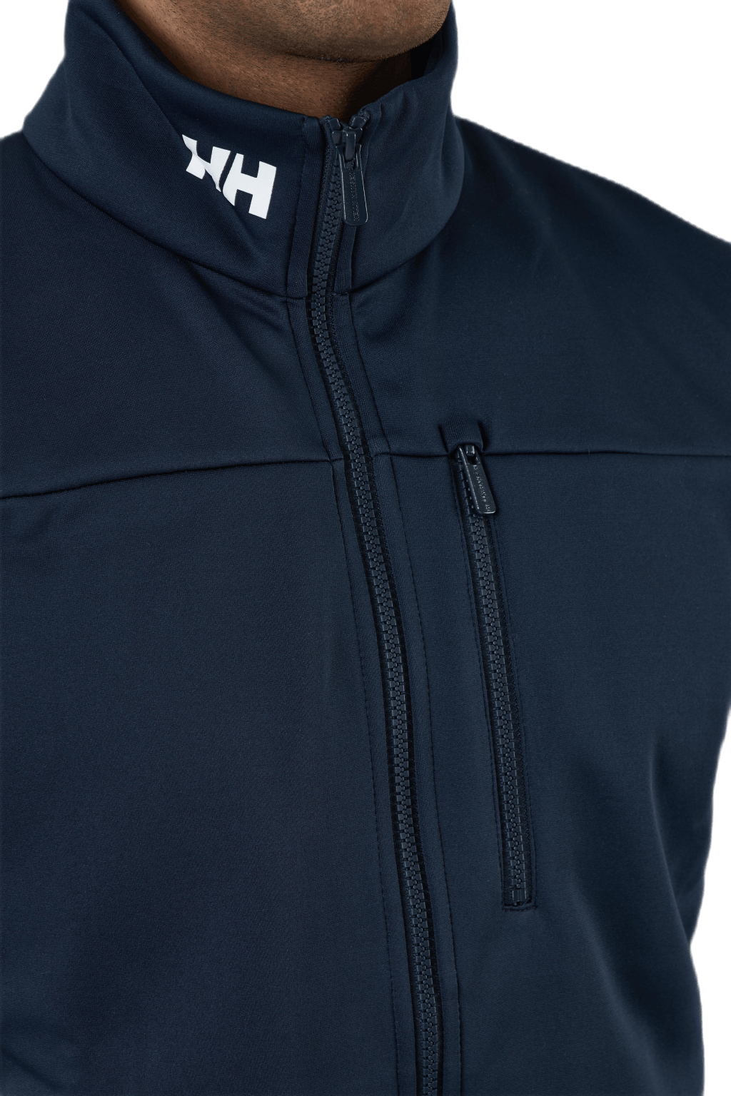 Crew Fleece Jacket Blue - Bild 5
