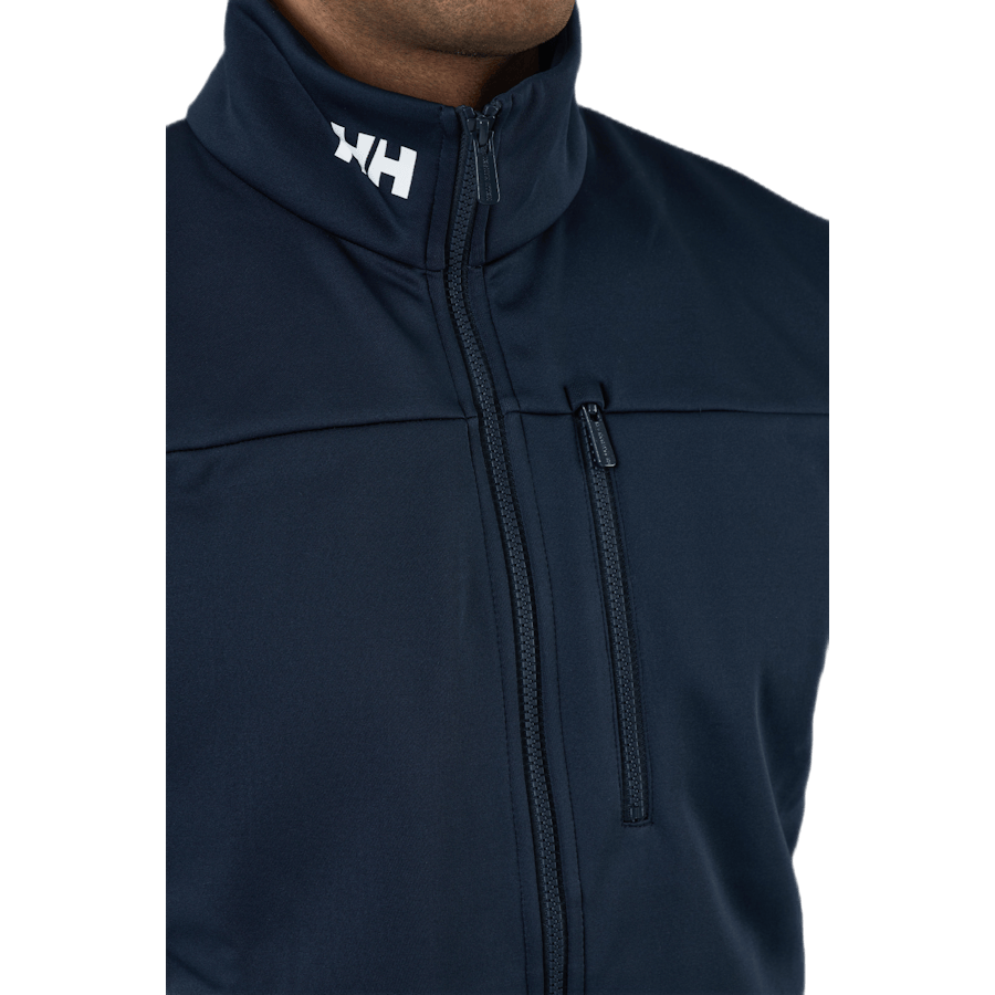 Crew Fleece Jacket Blue - Bild 5