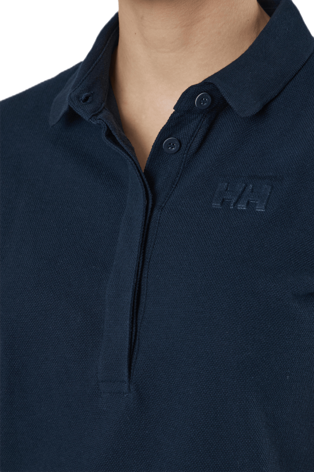 Thalia Pique Dress Blue - Bild 4