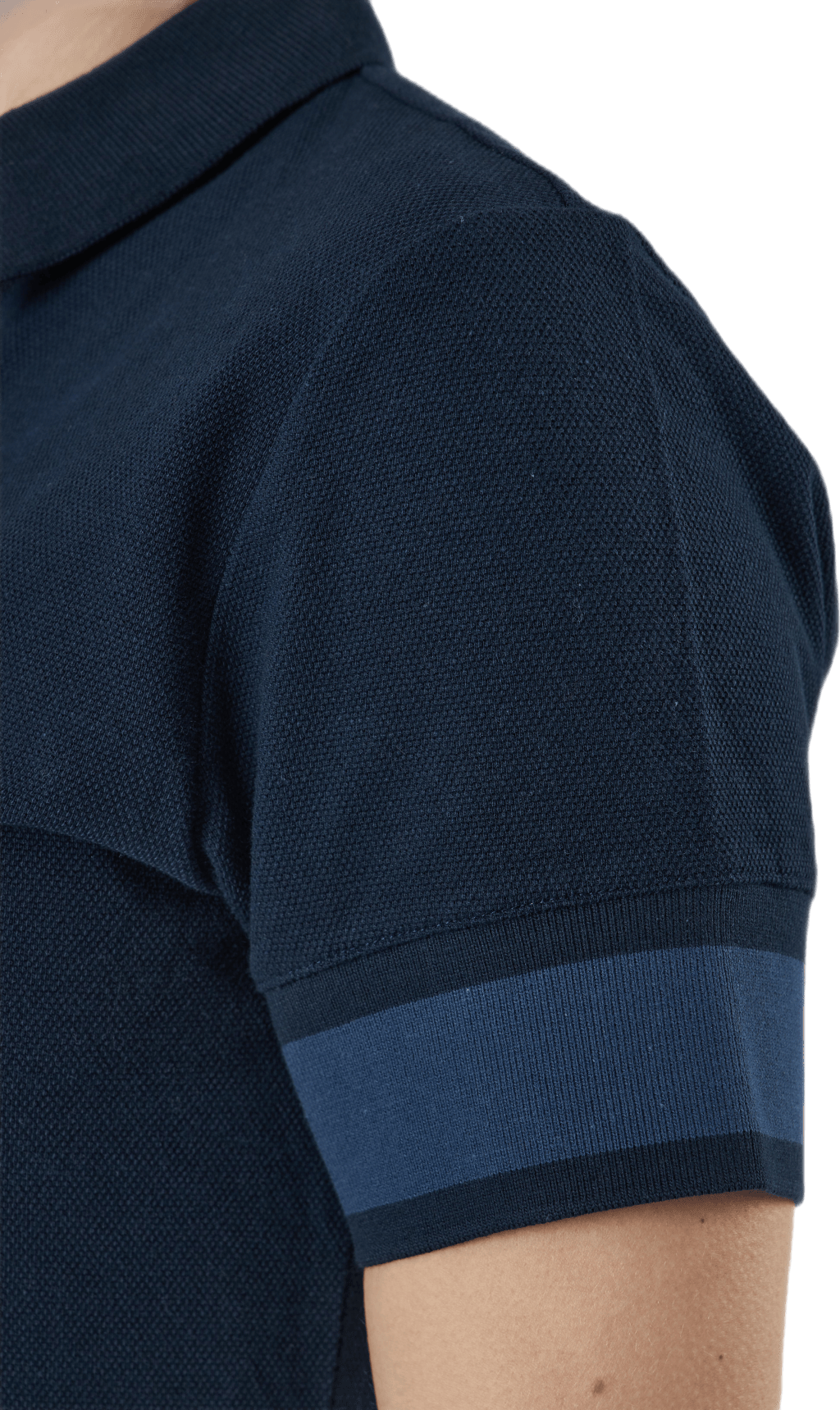 Thalia Pique Dress Blue - Bild 5