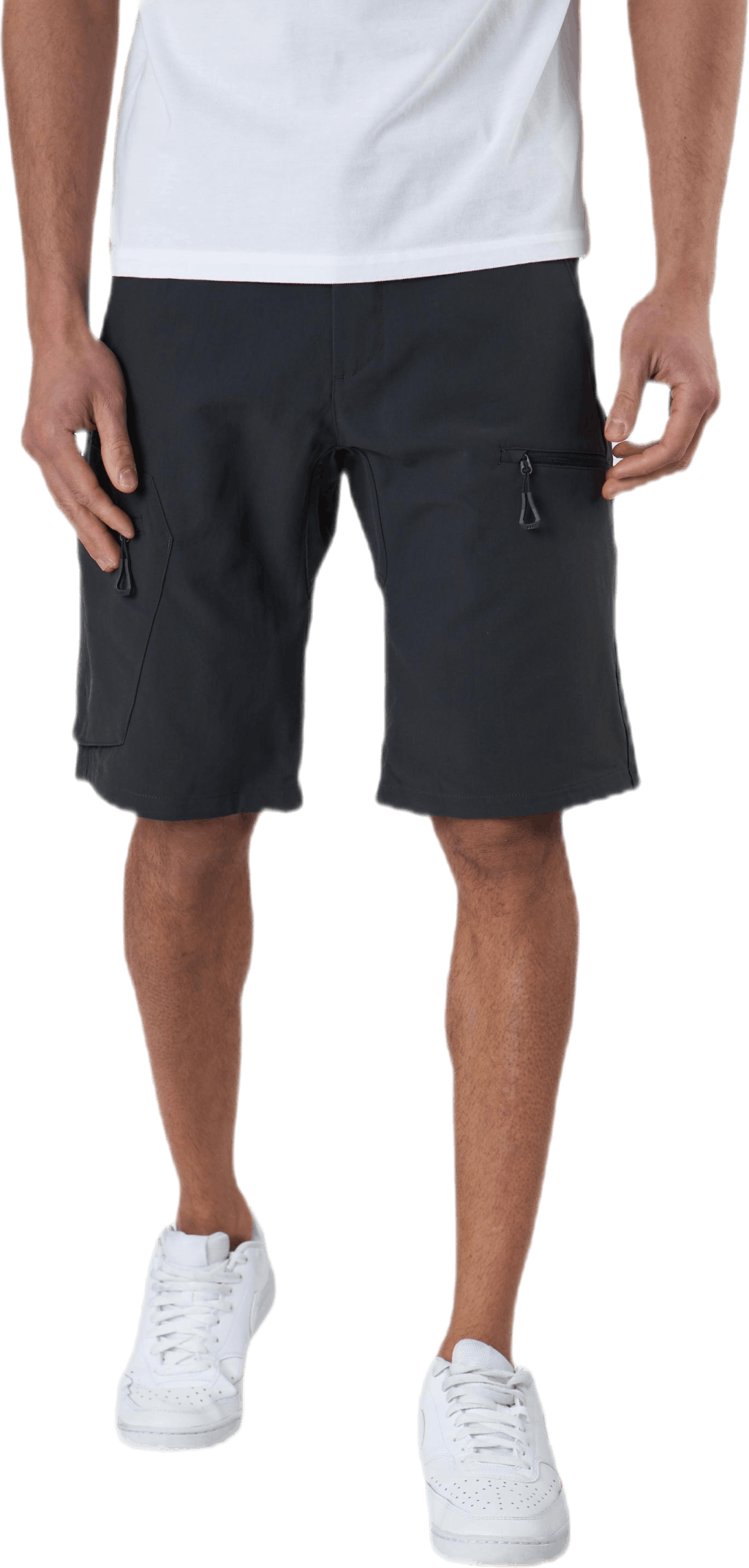 Crewline Cargo Shorts Black, Male, Apparels, Shorts, Black, 32