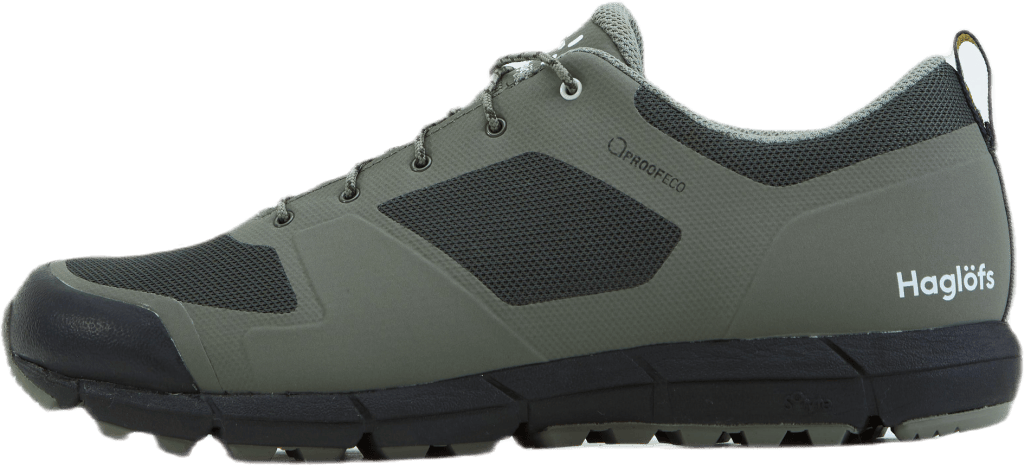 L.I.M Low Proof Eco Green/Grey, Male, Schuhe, Wanderschuhe, Grün/Grau, UK 8