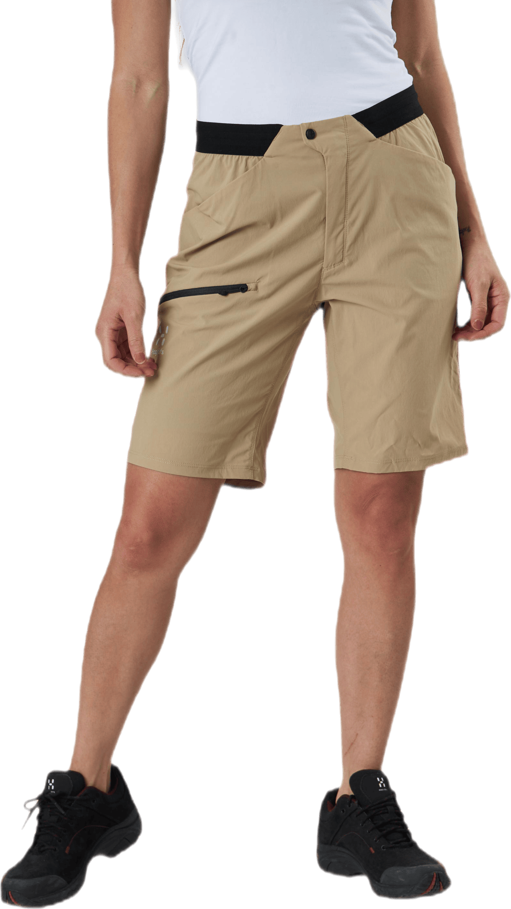 L.I.M Fuse Shorts Beige, Female, Apparels, Shorts, Beige, 36