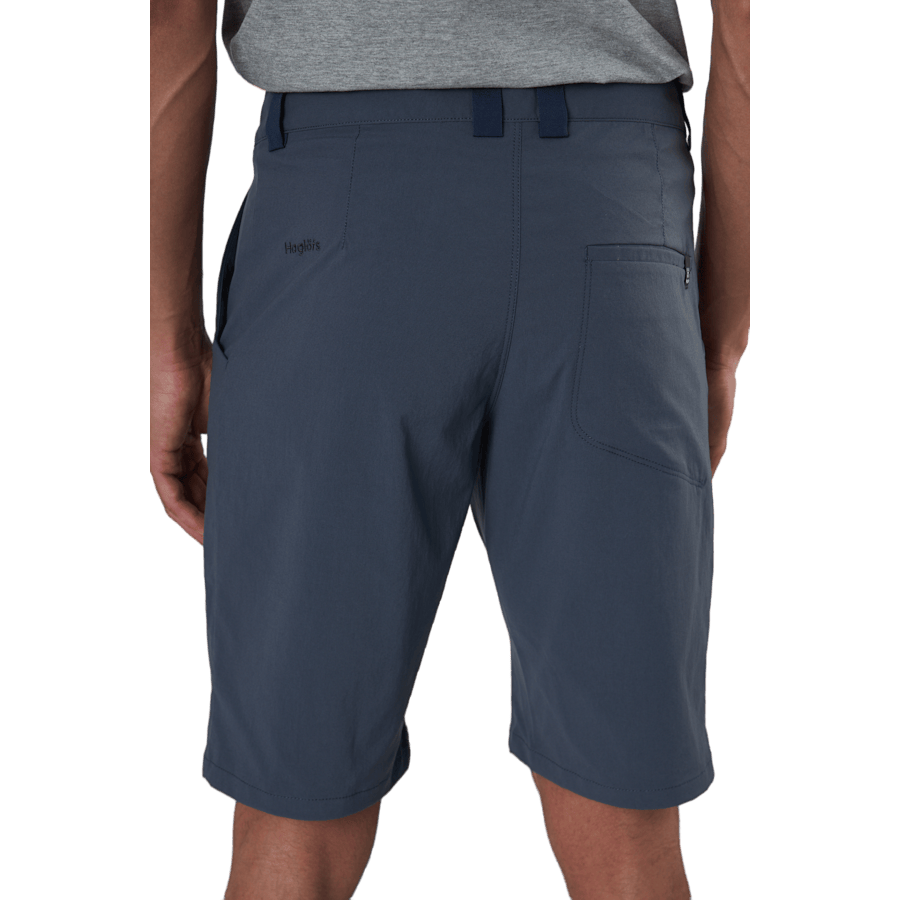 Mid Solid Shorts Blue - Bild 4