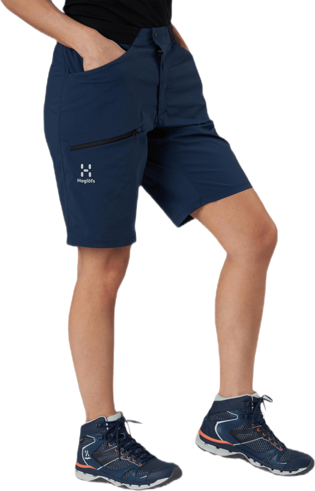 L.I.M Fuse Shorts Blue - Bild 2