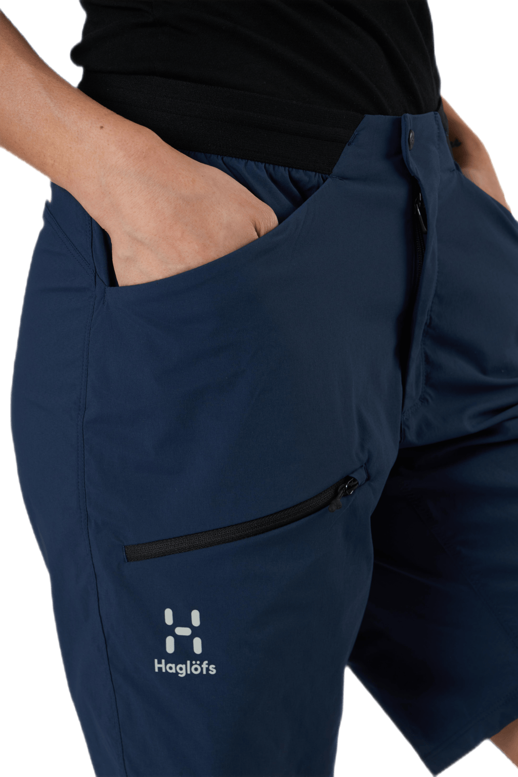 L.I.M Fuse Shorts Blue - Bild 4