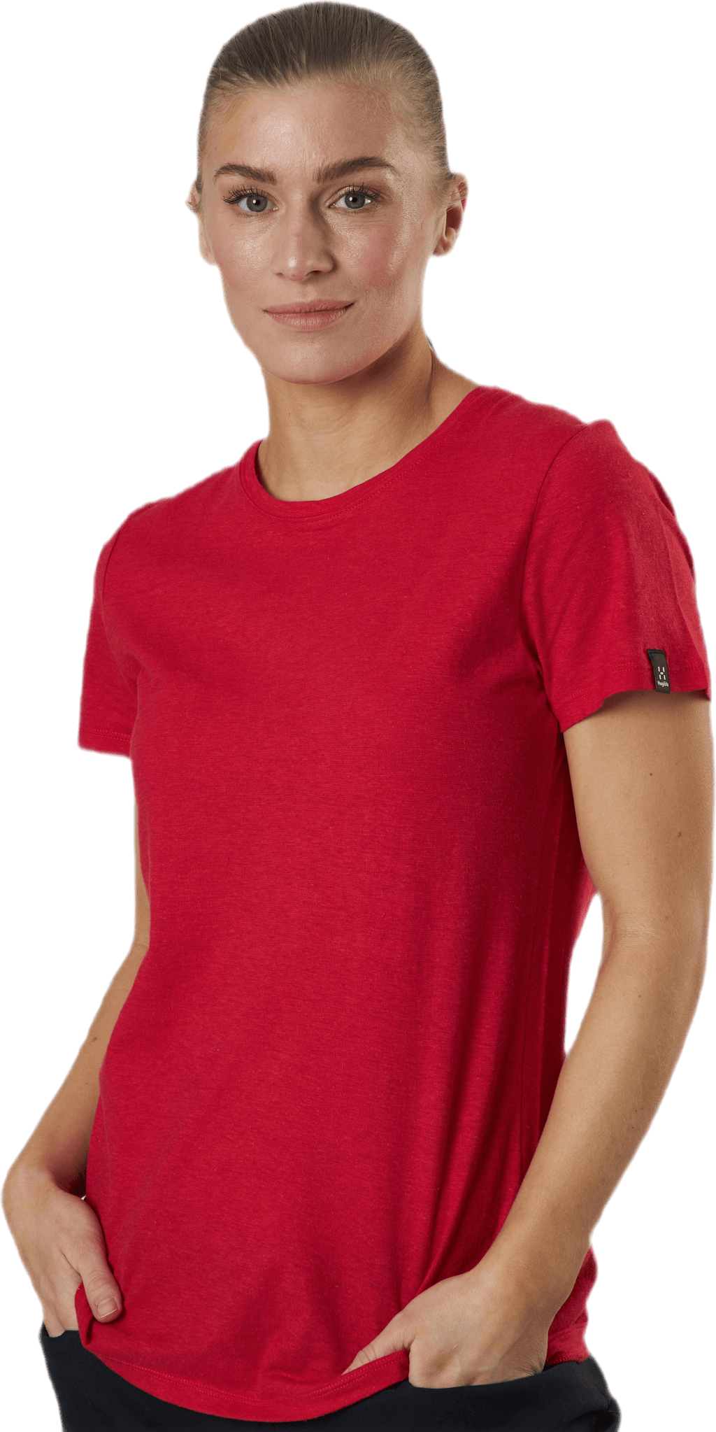 Träd Tee Red