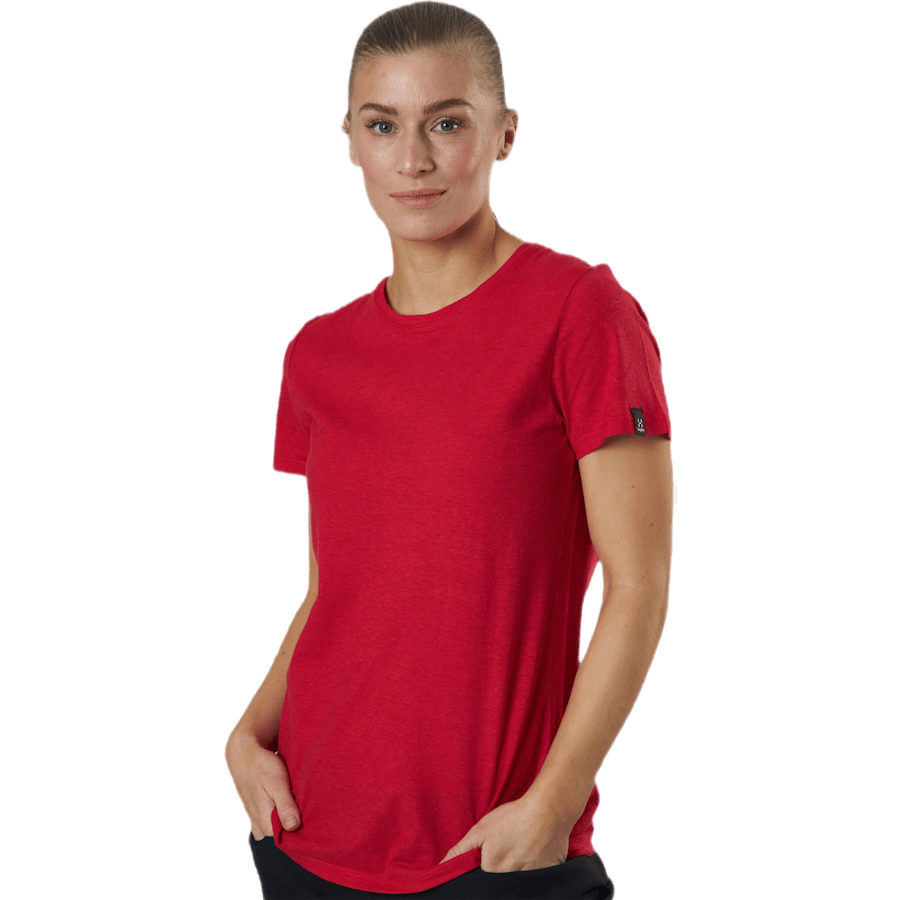Träd Tee Red