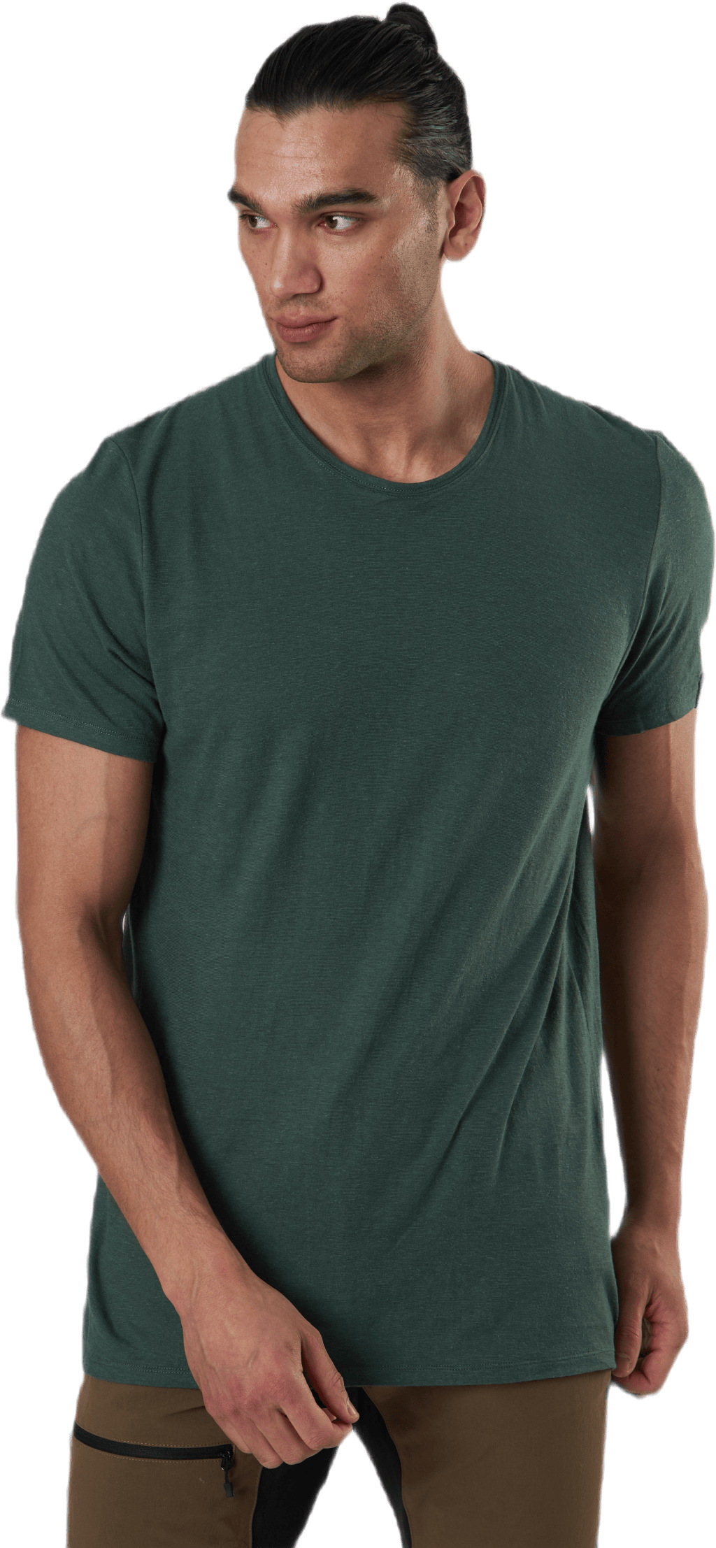 Träd Tee Green, Male, Abbigliamento, Maglietta, Verde, XL