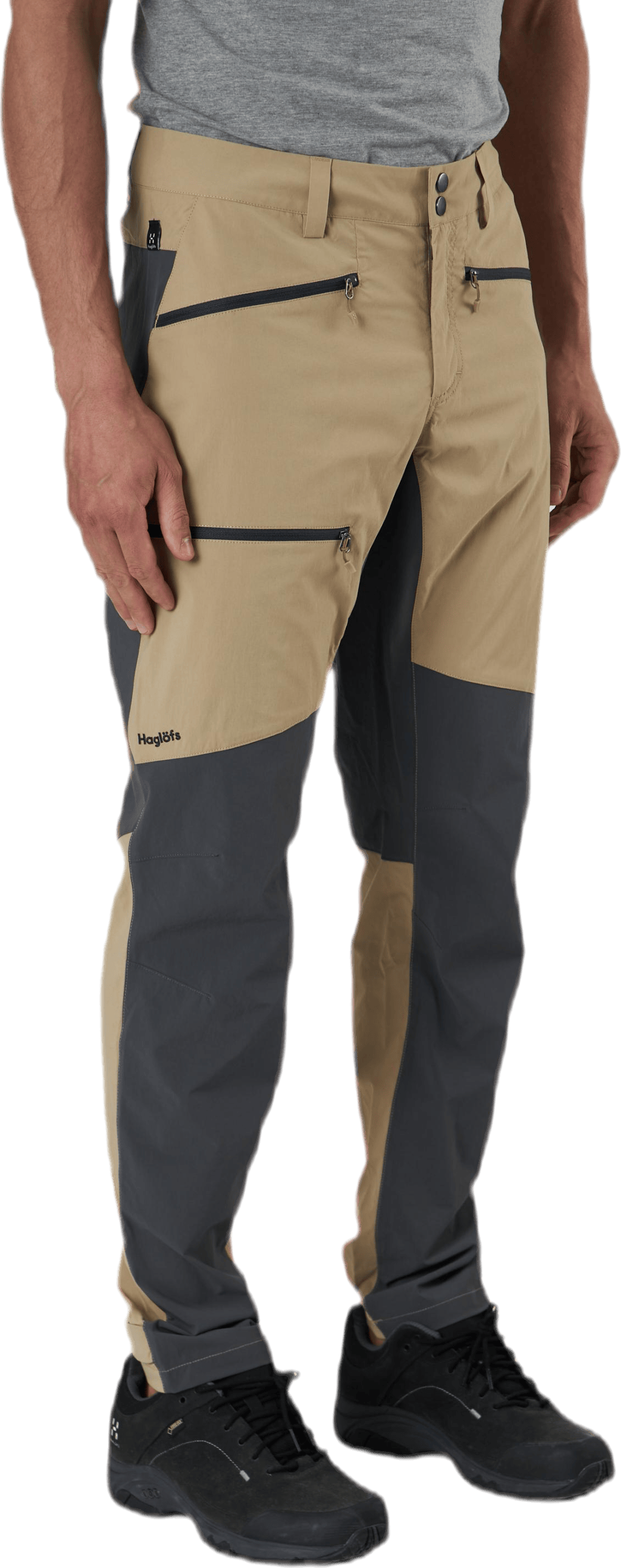 Lite Flex Pant Beige/Grey