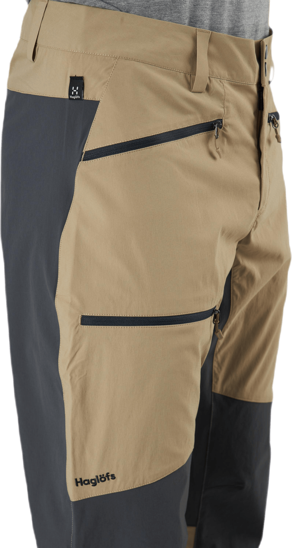 Lite Flex Pant Beige/Grey - Bild 4