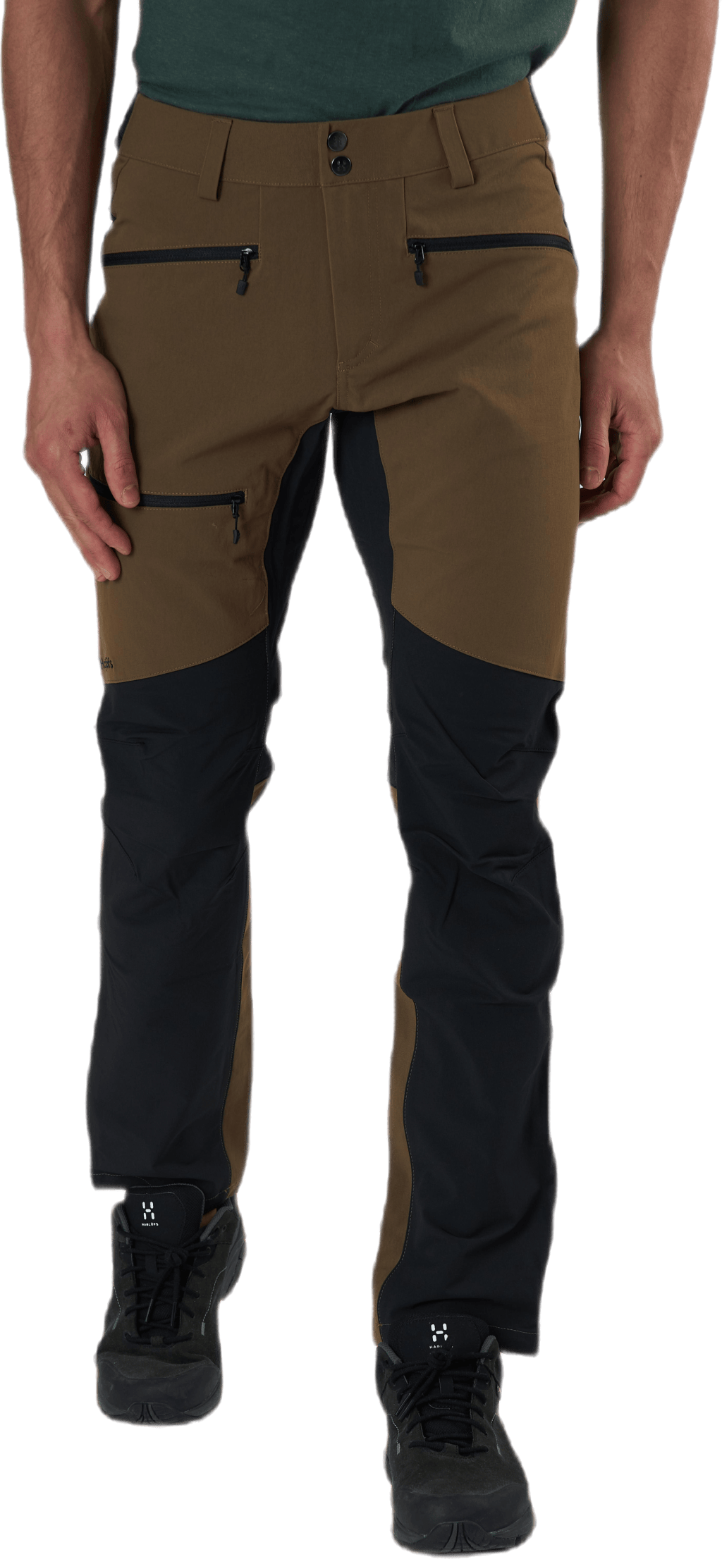 Rugged Flex Pant Brown/Black