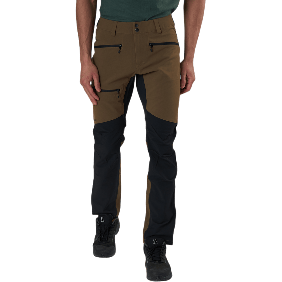 Rugged Flex Pant Brown/Black