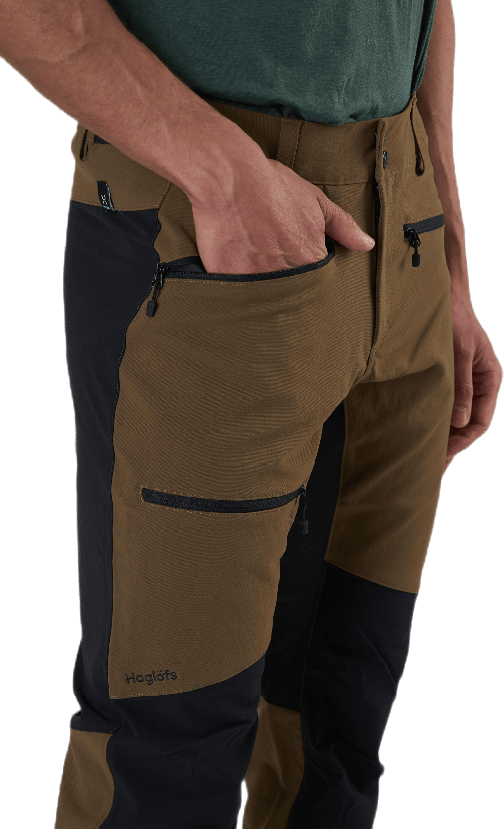 Rugged Flex Pant Brown/Black - Bild 5