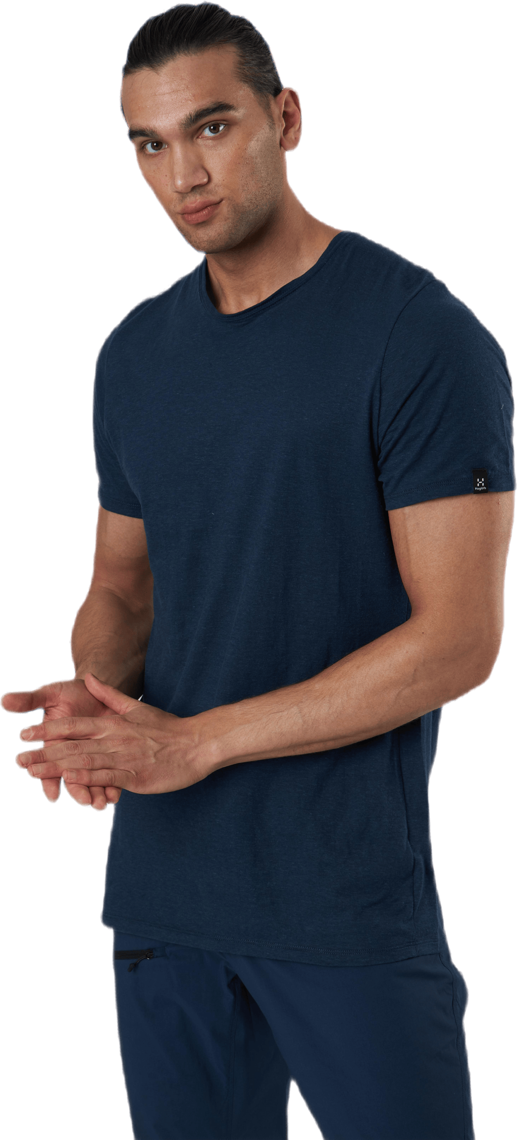 Träd Tee Blue, Male, Aparelhos, Camisa, Azul, XXL