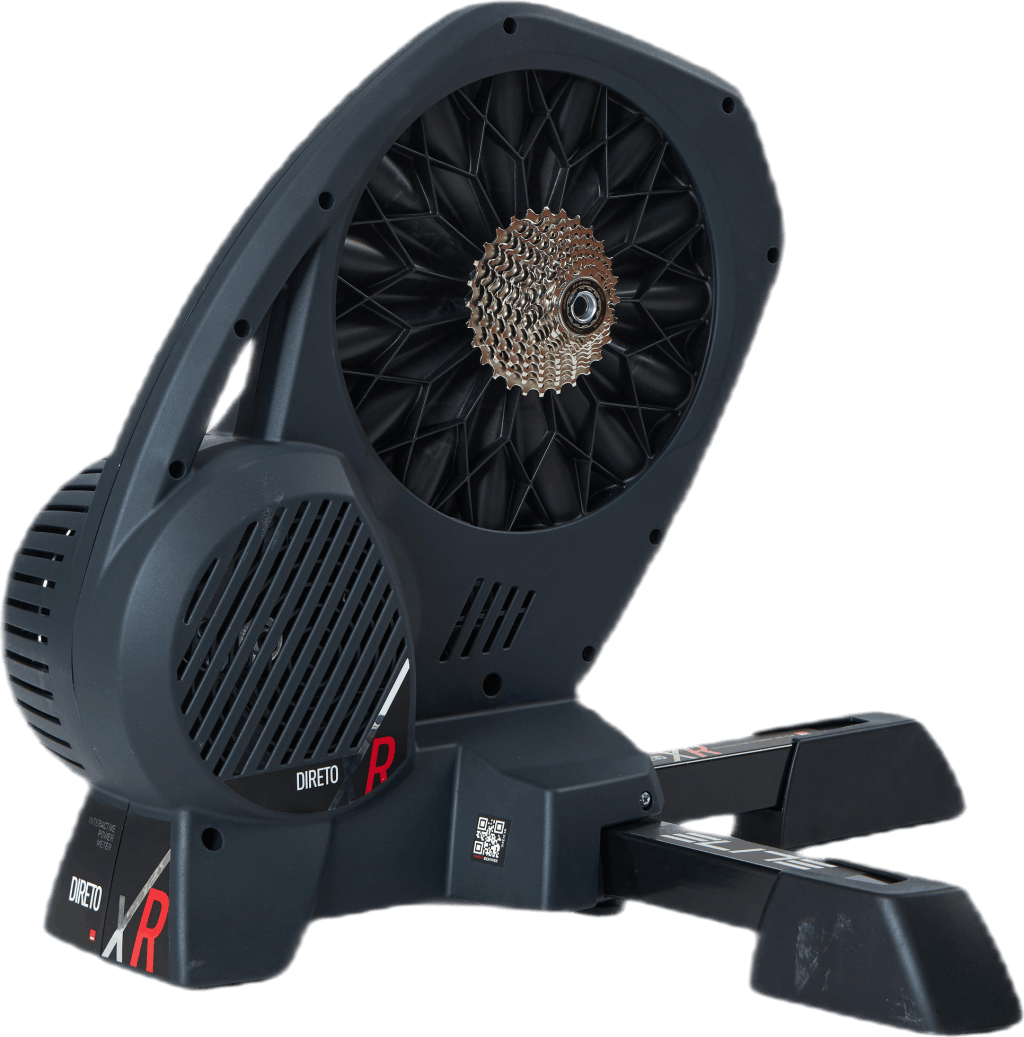 Trainer Direto XR Black, Unisex, Utrustning, Träningsutrustning, Cykling, Svart, ONESIZE