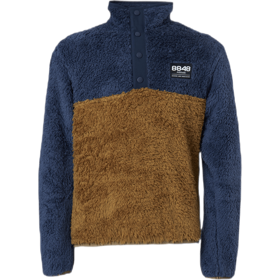 Lens Junior Pile Blue/Brown