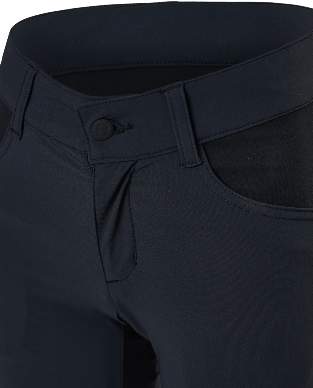 Cenon Junior Shorts Black - Bild 5