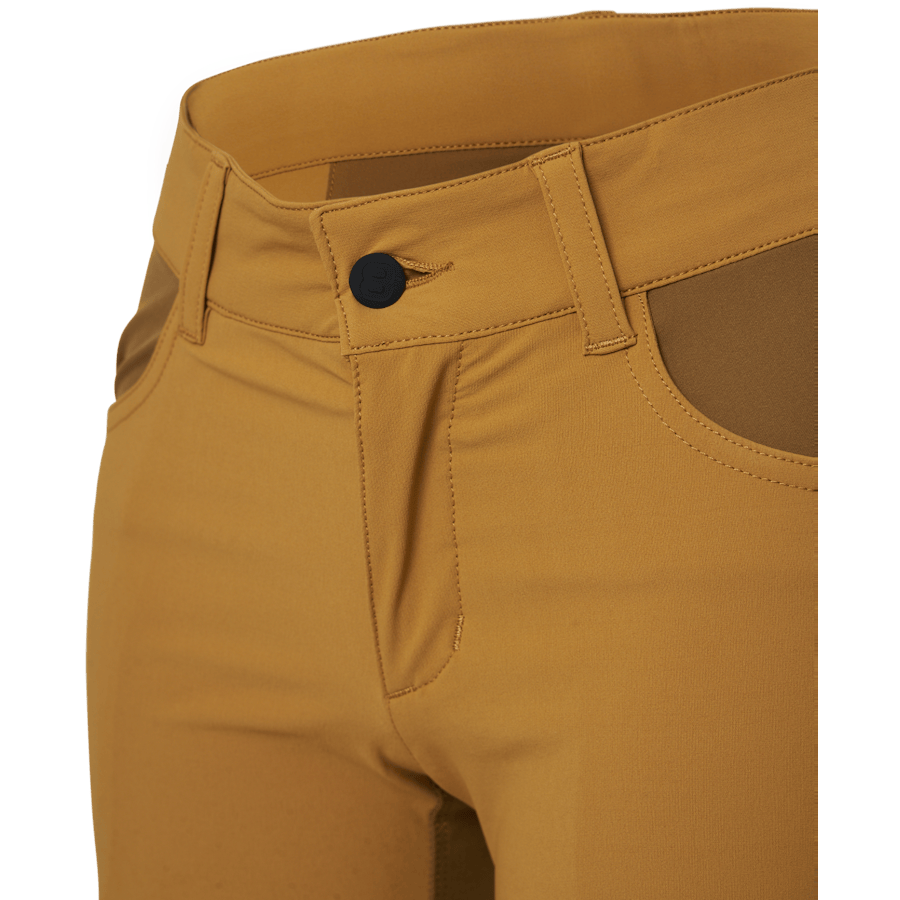 Cenon Junior Shorts Yellow - Bild 5