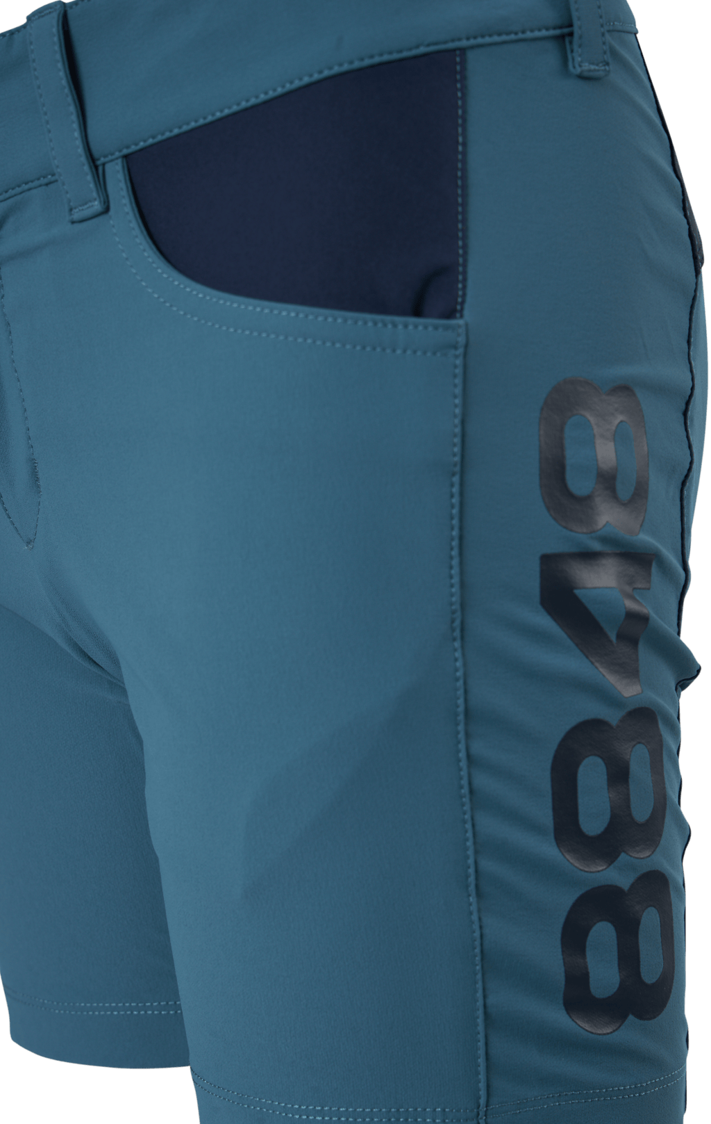 Cenon Junior Shorts Blue - Bild 4