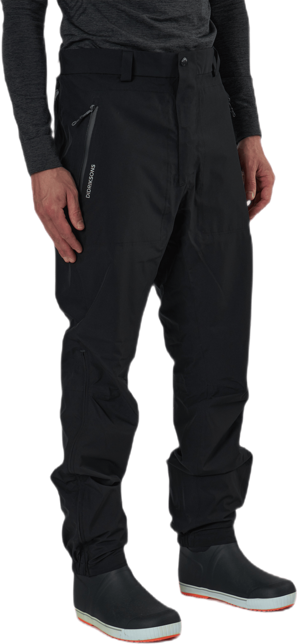Colin Pants Black, Male, Apparels, Pants, Black, XXL
