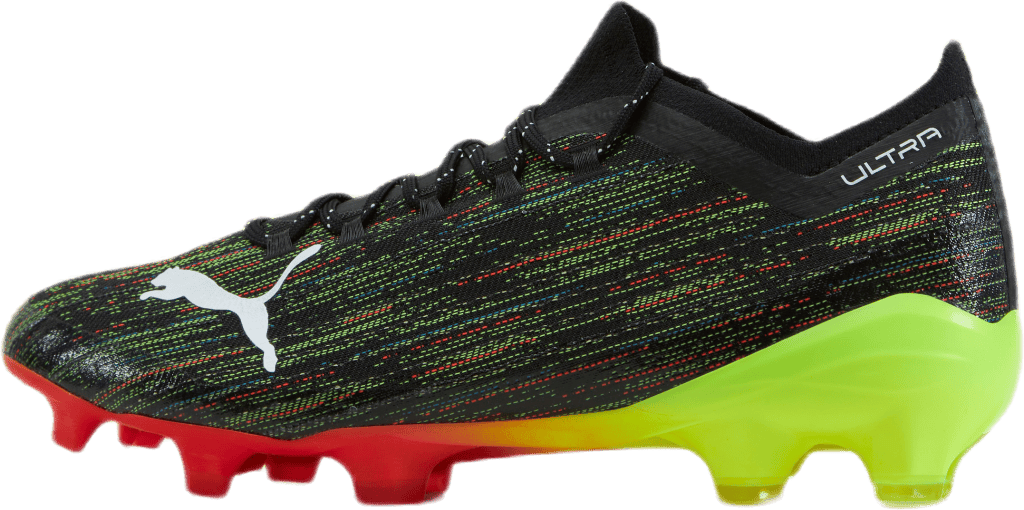 Ultra 1.2 FG/AG White/Black, Male, Schoenen, Voetbalschoenen, Voetbal, Wit/Zwart, EU 46