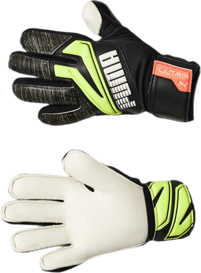 Ultra Grip 1 RC Black/Yellow, Unisex, Abbigliamento, cappelli e berretti, Calcio, Nero/Giallo, 6