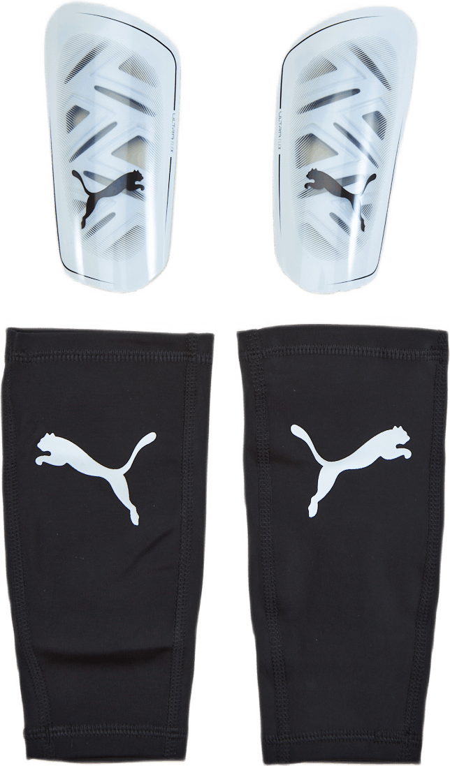 Ultra Flex Sleeve White/Black, Unisex, Ekwipunek, Ochrona, Piłka nożna, Biały/Czarny, L