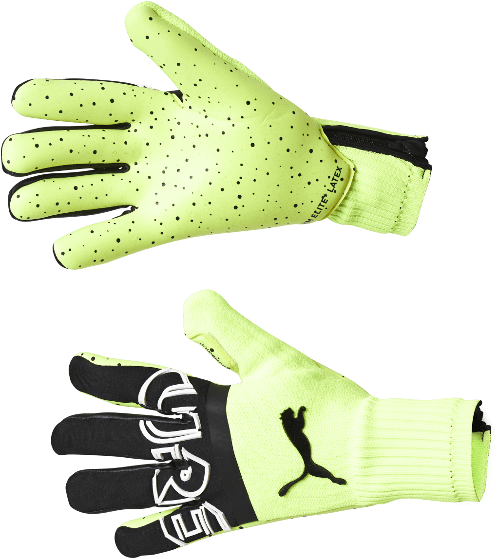 Future Z Grip 1 Hybrid White/Black/Yellow, Unisex, Odevy, čiapky a čiapky, Futbal, Biely/Čierna/Žltá, 8,5
