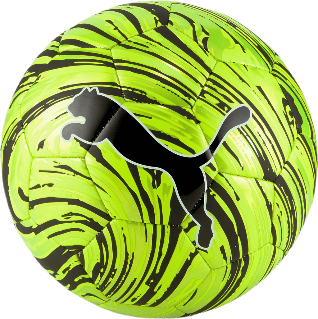 Shock Ball Black/Yellow, Unisex, varusteet, Pallot, Jalkapallo, Musta/Keltainen, 4