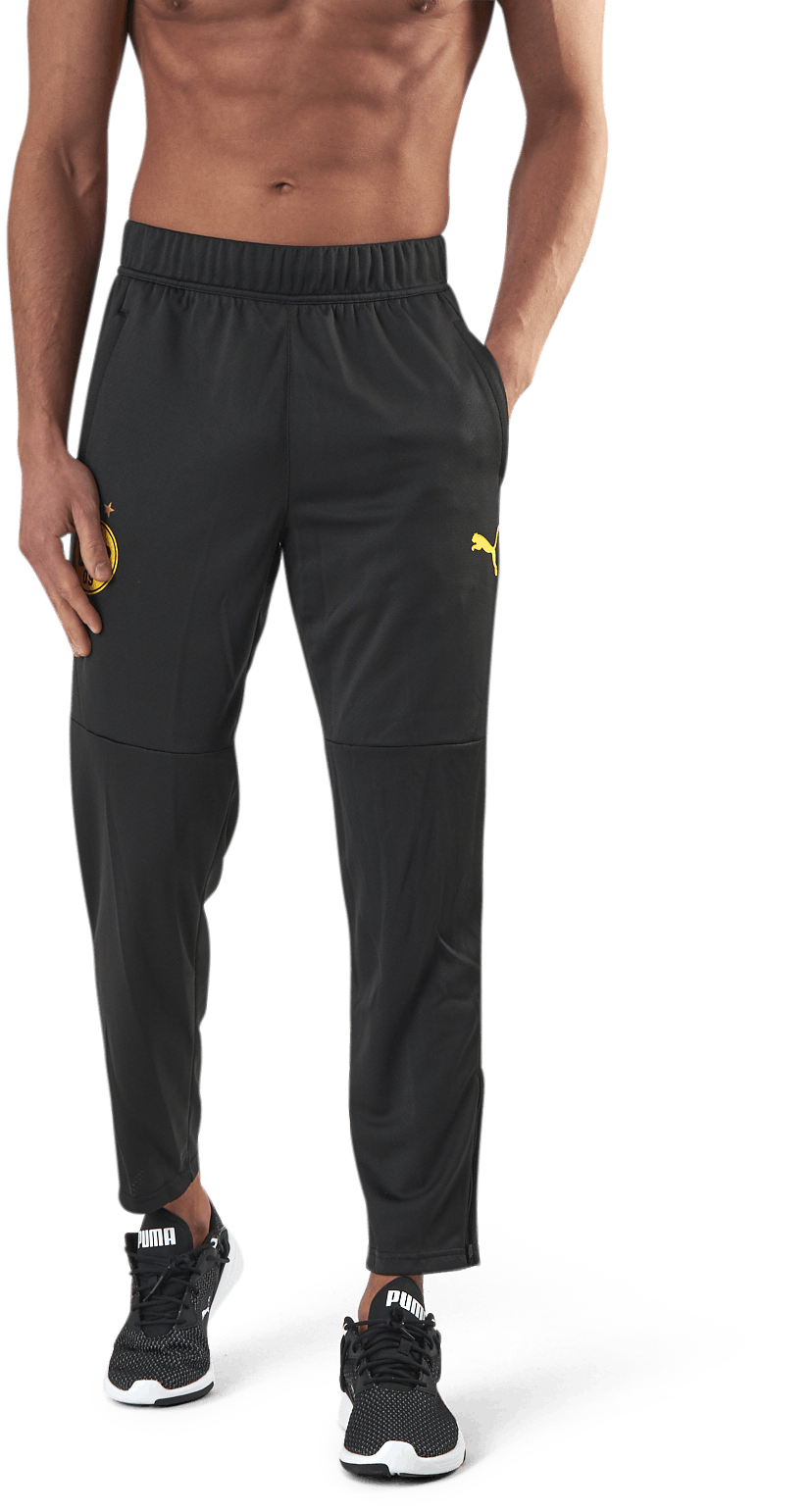 BVB Warmup Pants Black/Yellow, Male, Apparels, Pants, Soccer, Black/Yellow, XXL