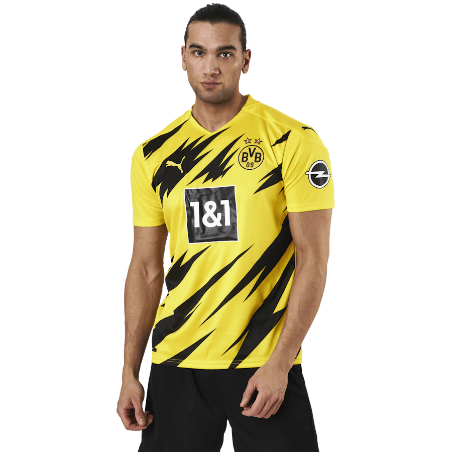 Bvb Home Shirt Replica SS Black/Yellow