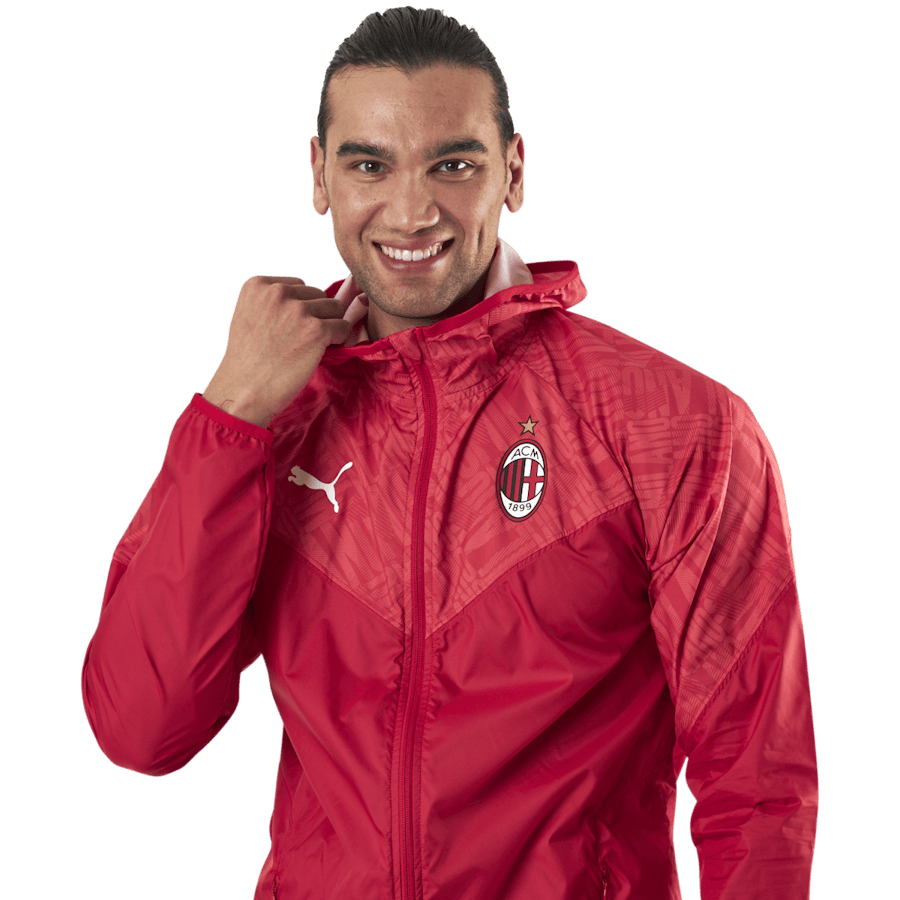 ACM Warmup Jacket Black/Red