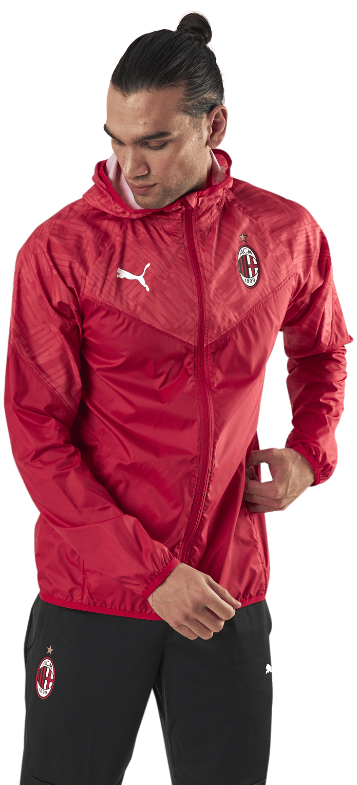 ACM Warmup Jacket Black/Red - Bild 2