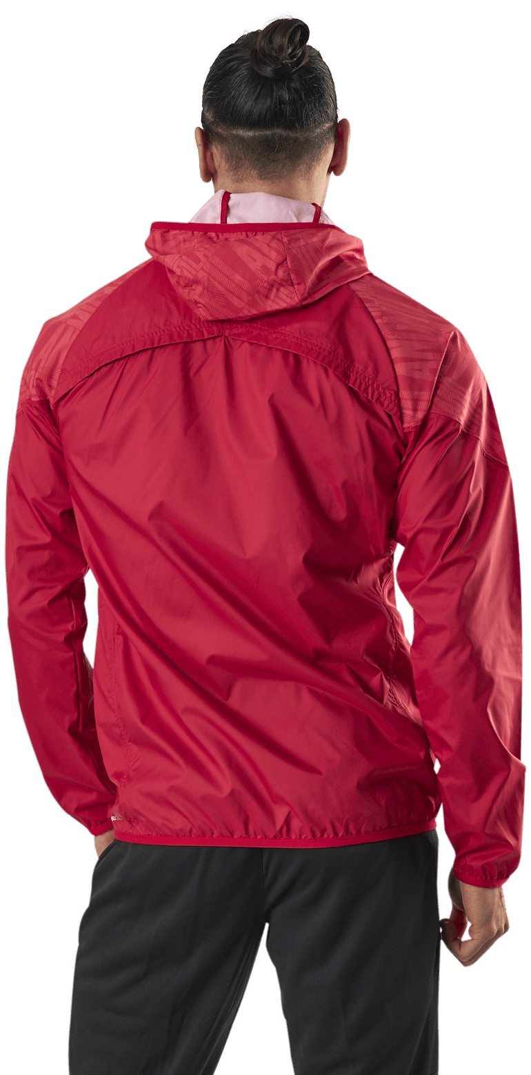 ACM Warmup Jacket Black/Red - Bild 3
