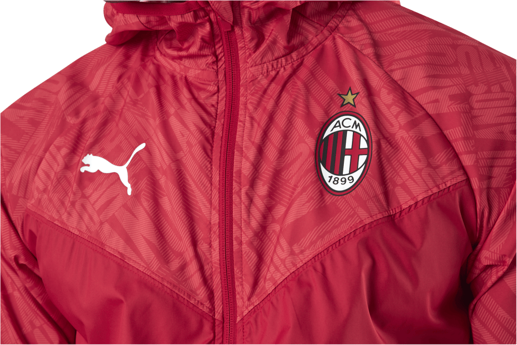 ACM Warmup Jacket Black/Red - Bild 5