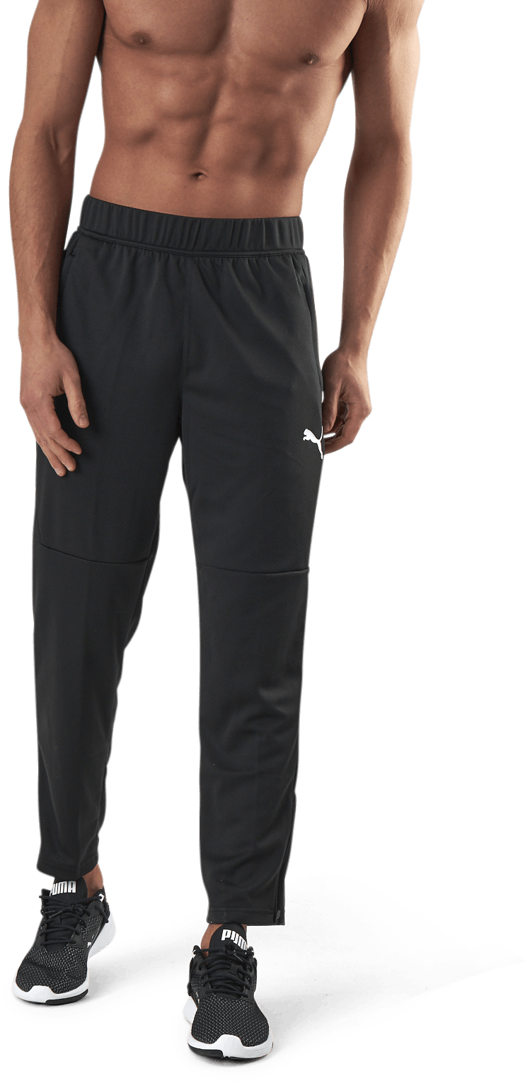ACM Warmup Pants Black/Red, Male, Odzież, Spodnie, Piłka nożna, Czarny, L
