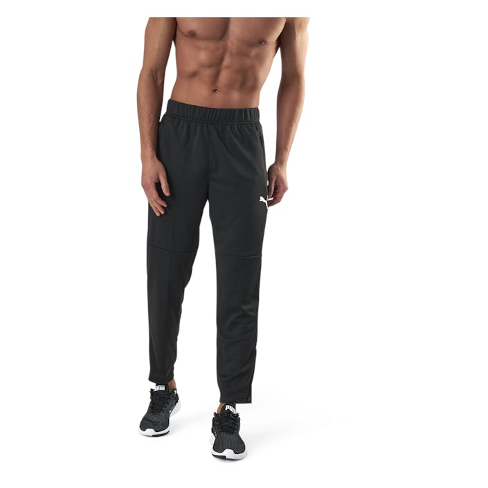 ACM Warmup Pants Black/Red, Male, Odzież, Spodnie, Piłka nożna, Czarny, L